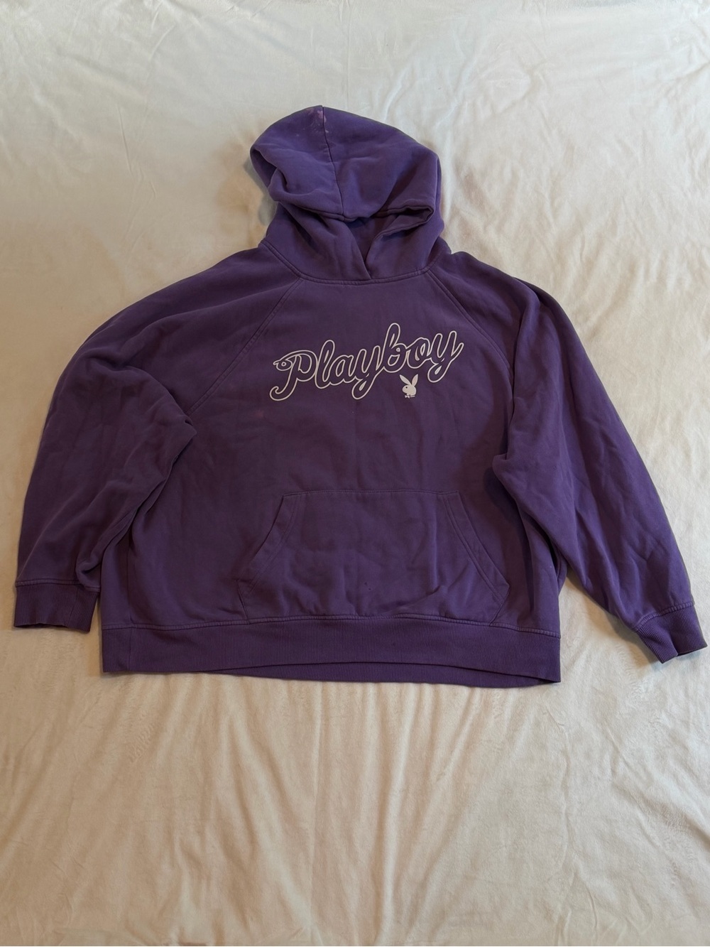 PLAYBOY Pacsun Purple Hooded Sweatshirt
